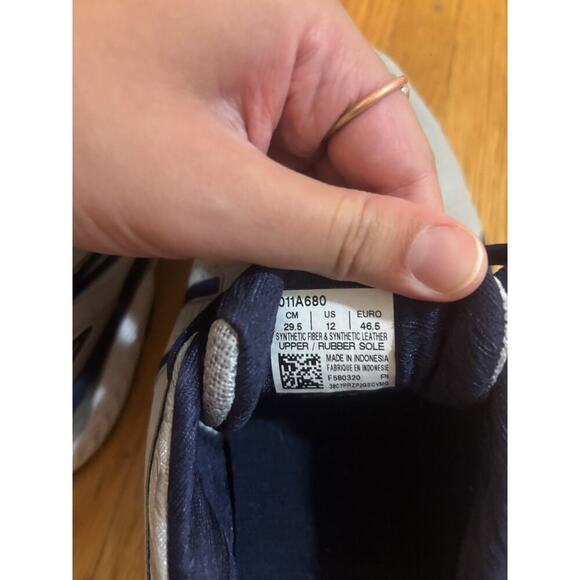 Men's Blue Gel-Nimbus 22 'Piedmont' Size 12 NWOB - Picture 5 of 6